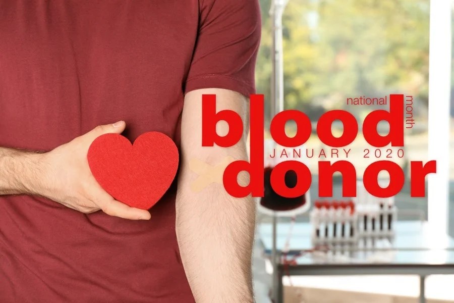 CELEBRATE NATIONAL BLOOD DONOR MONTH WITH WRISTBANDS